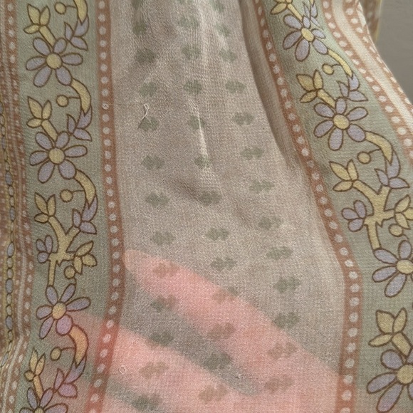 Free People Moonlight Mile sheer button top medium - Picture 8 of 9